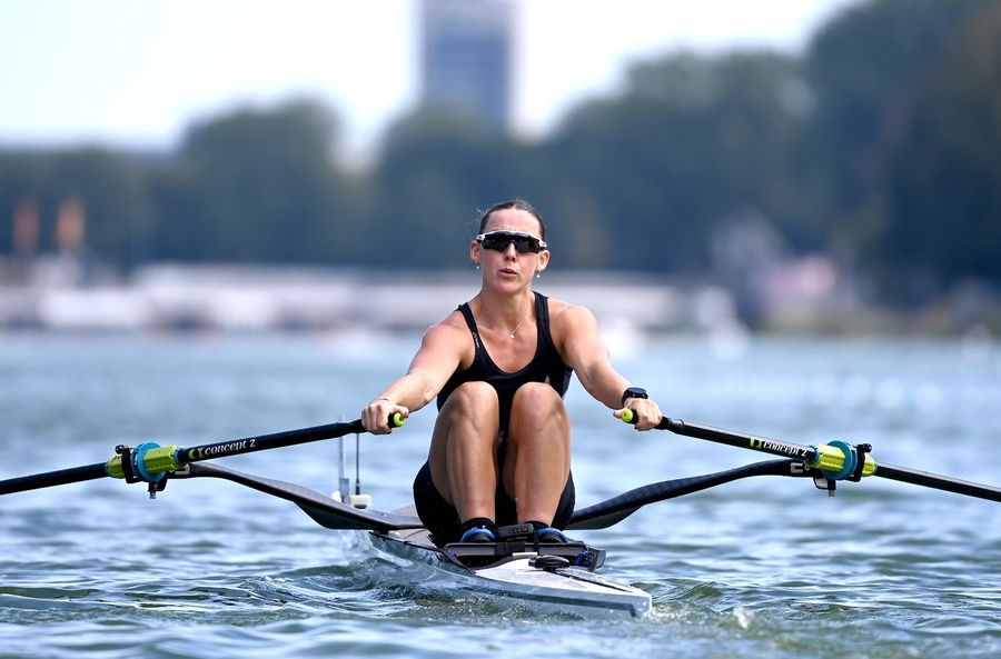 Kiwi pair blitz semifinal start, eye gold in Amsterdam, 26 August 2026