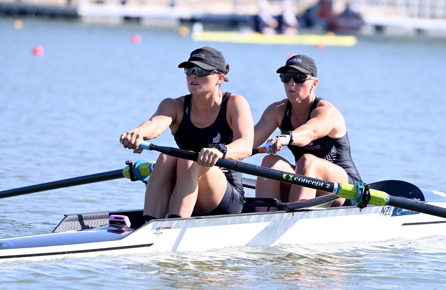Taylor and Welch lead NZ charge on opening day in Seville, 29 May 2026