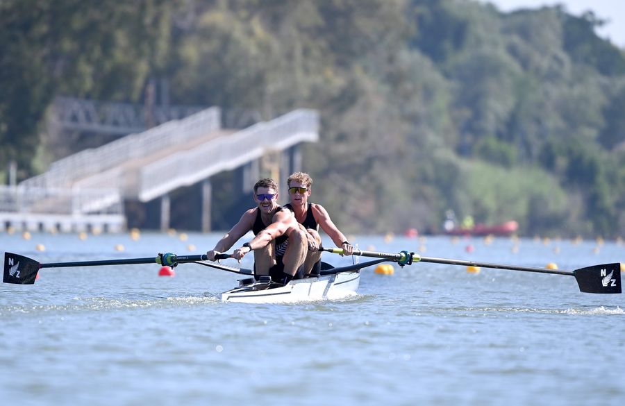 Taylor and Welch lead NZ charge on opening day in Seville, 29 May 2026