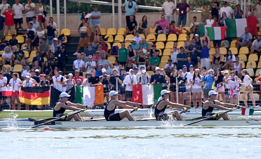 Kiwi four's A Final hurt softened by Plovdiv's long memory, 08 August 2026