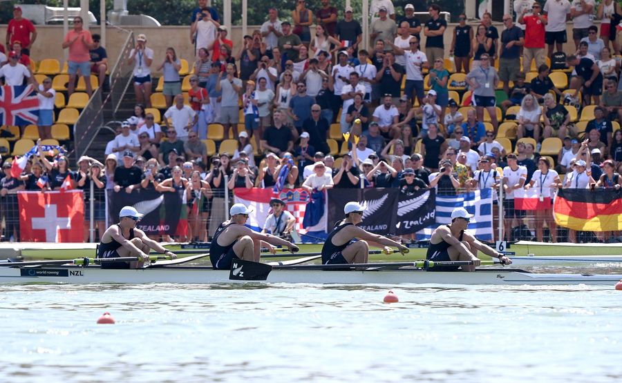 Kiwi four's A Final hurt softened by Plovdiv's long memory, 08 August 2026