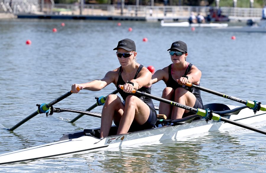 Taylor and Welch lead NZ charge on opening day in Seville, 29 May 2026
