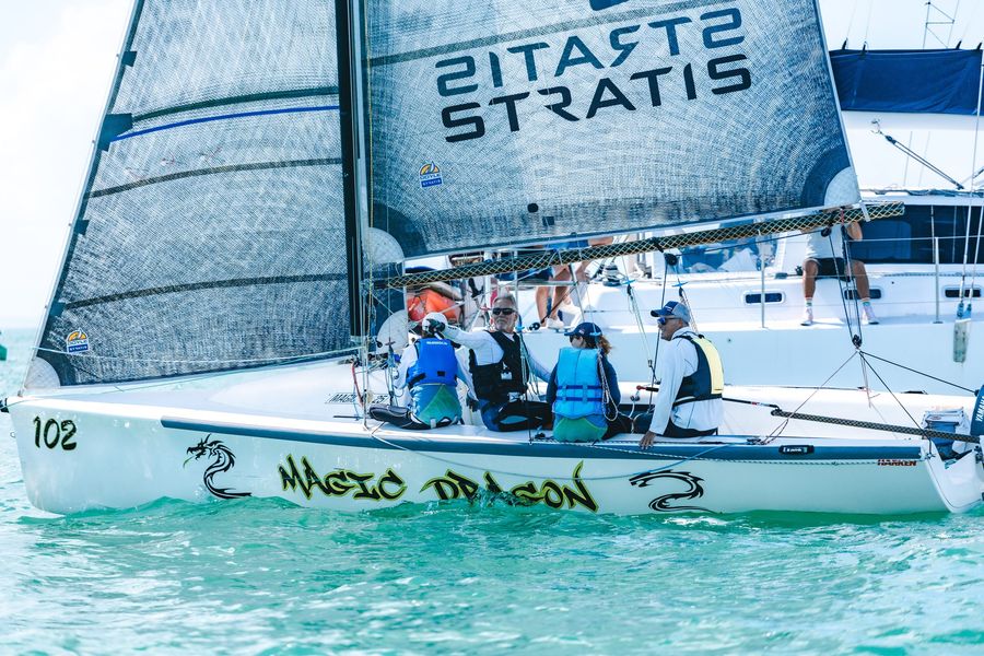 Magic Dragon / Marcus Brummel - Live Sail Die (PIC Harbour Classic - Facebook)