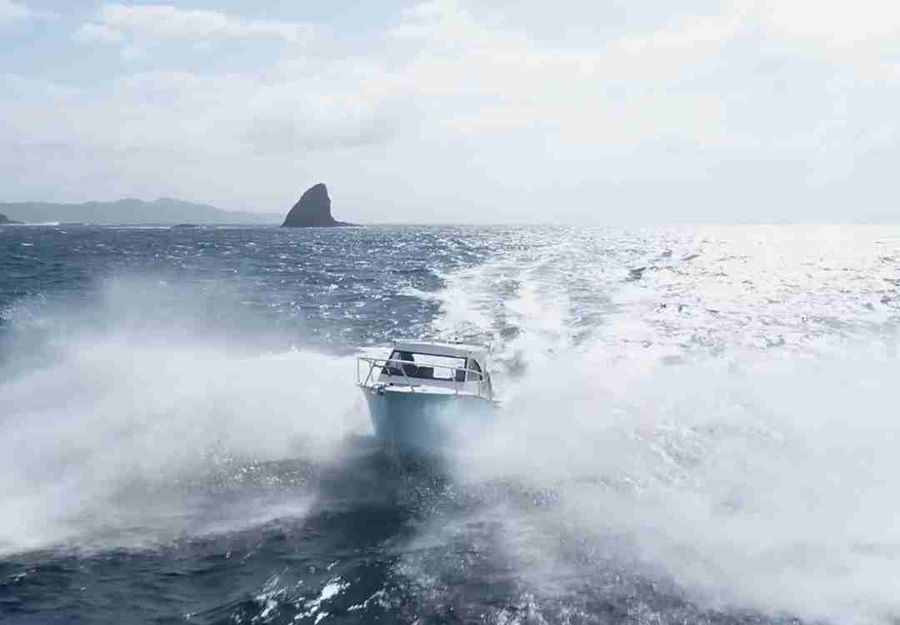 Makaira Boats - Stand 61 on the hard about halfway along Newquay Promenade