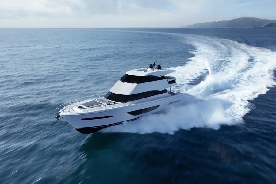 Making sure we deliver the exacting standards set for a Maritimo Luxury Motor Yacht demands we get this critical aspect correct. // Photo: supplied.