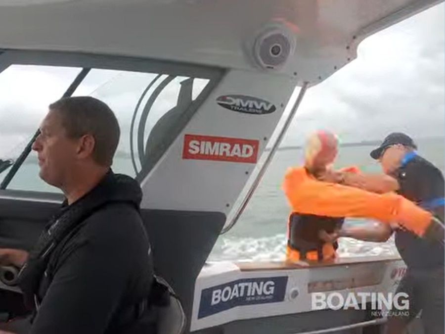 Man Overboard: Drill like it’s real—because one day it will be