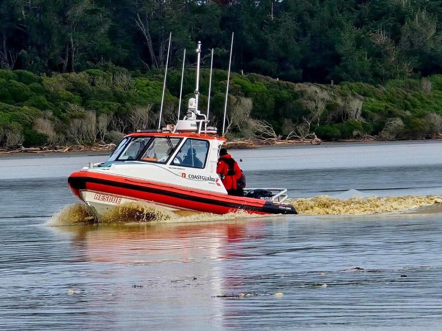 Manawatū Coastguard's rescue vessel Kevin Morris II