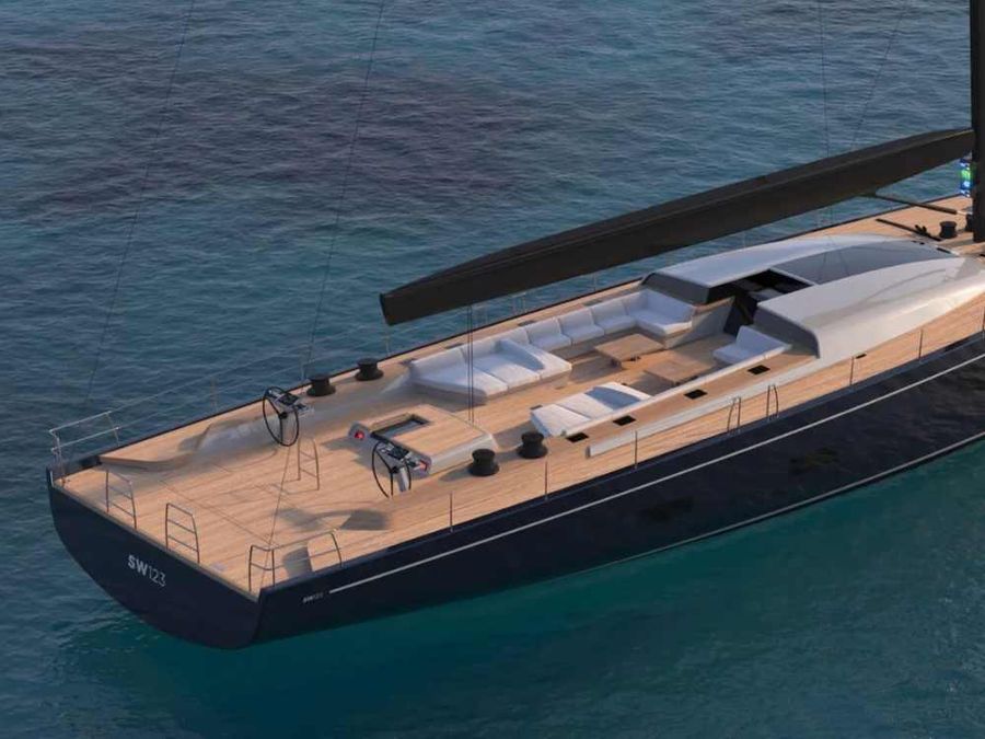 Many large yachts sacrifice agility for luxury but the SW123 refuses to compromise