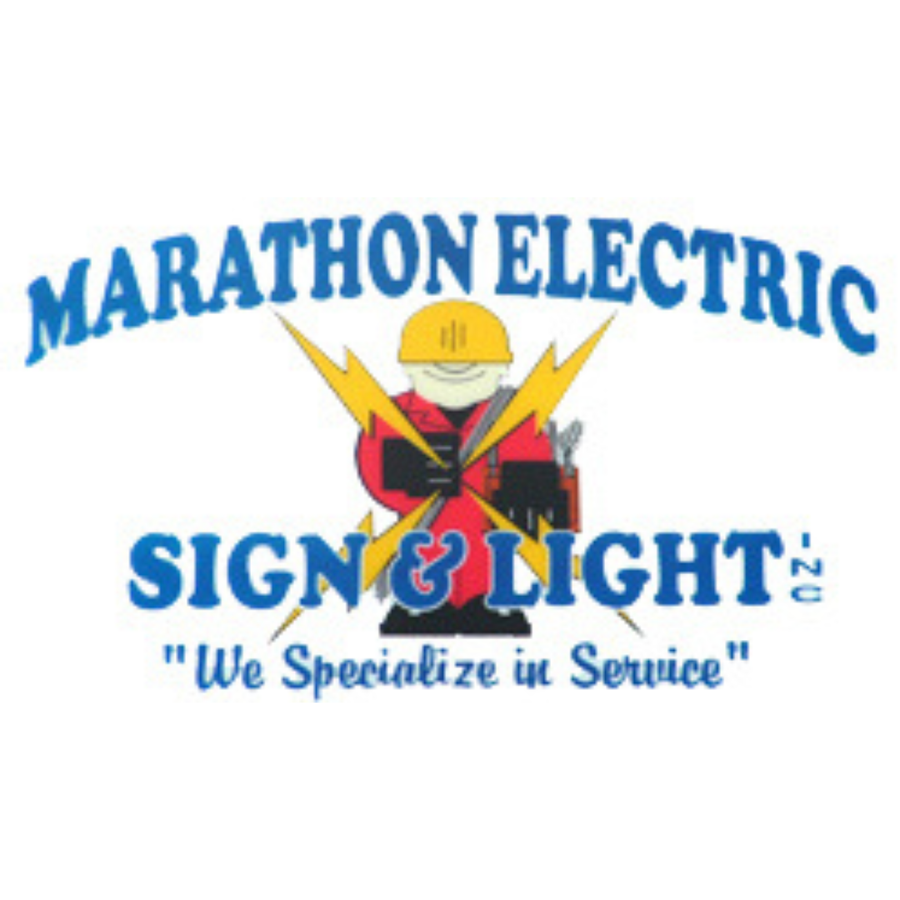 Marathon Electric Sign and Light logo
