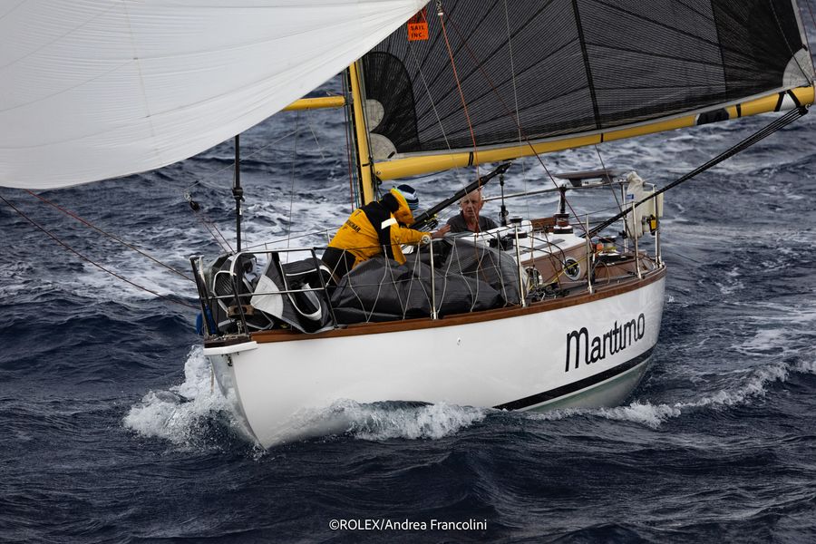 MARITIMO KATWINCHAR (DH), Sail n: CYC8, OWNER/SKIPPER: Michael Spies/Peter Vaiciurgis, STATE: QLD, DESIGN: Watney Circa 1904, LOA: 33, 10, CLASS: IRC, YEAR BUILT: 1904 / Facebook- ROLEX | Andrea Francolini