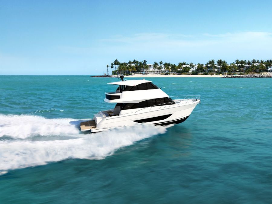 Maritimo M50 running