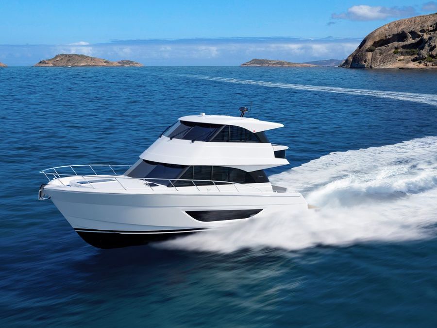 Maritimo M50 running