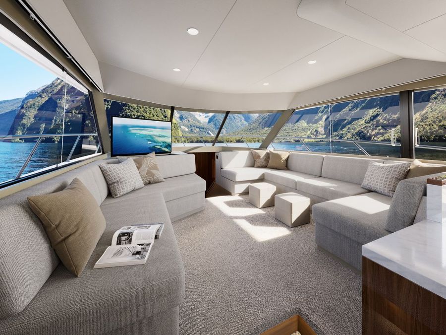 Maritimo M50 saloon