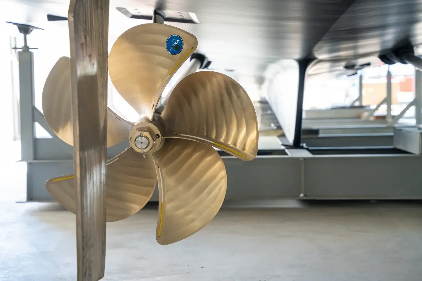 Maritimo Propeller Development. // Photo: supplied.