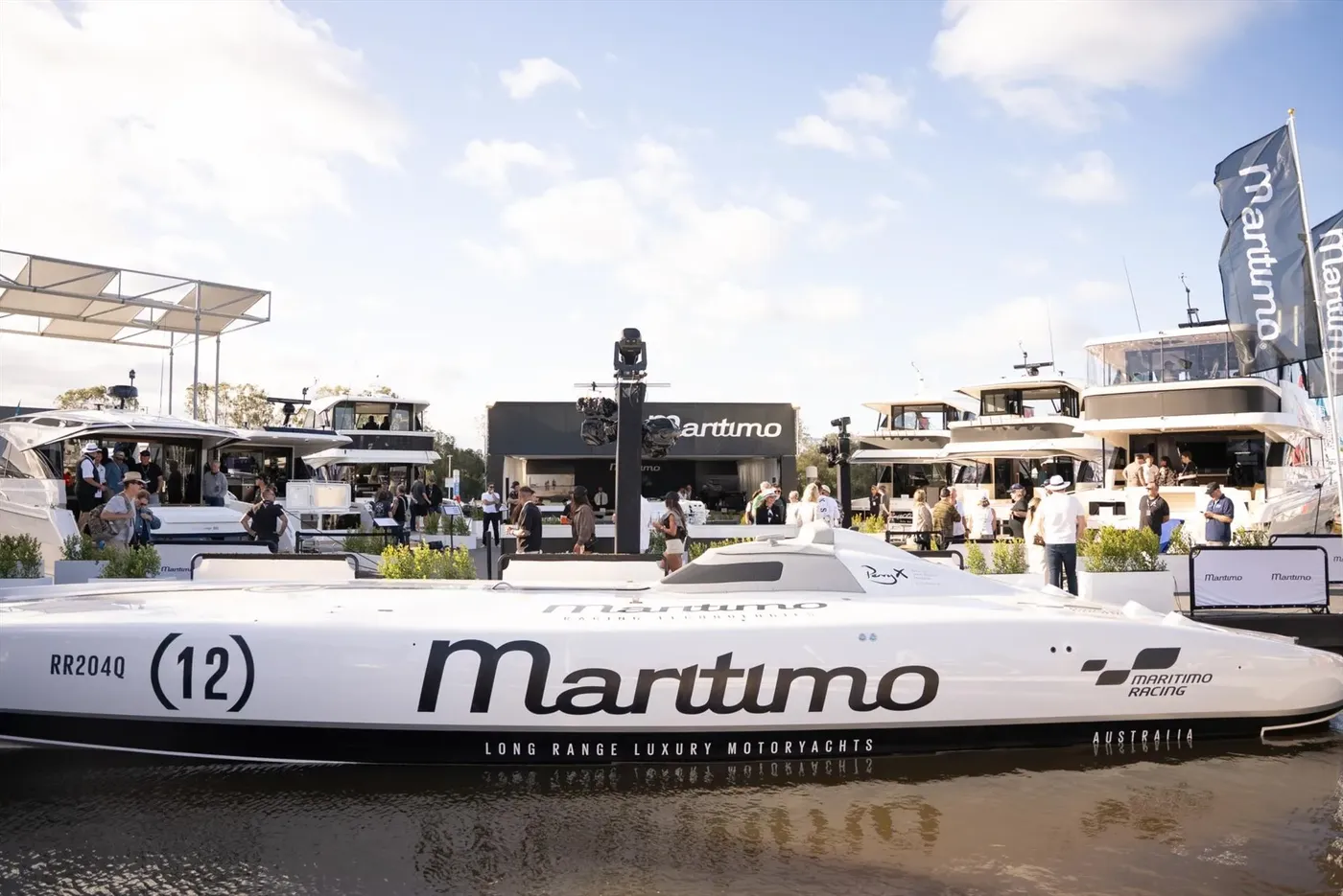Maritimo-on-water-display-at-SCIBS-2026-Maritimo.webp
