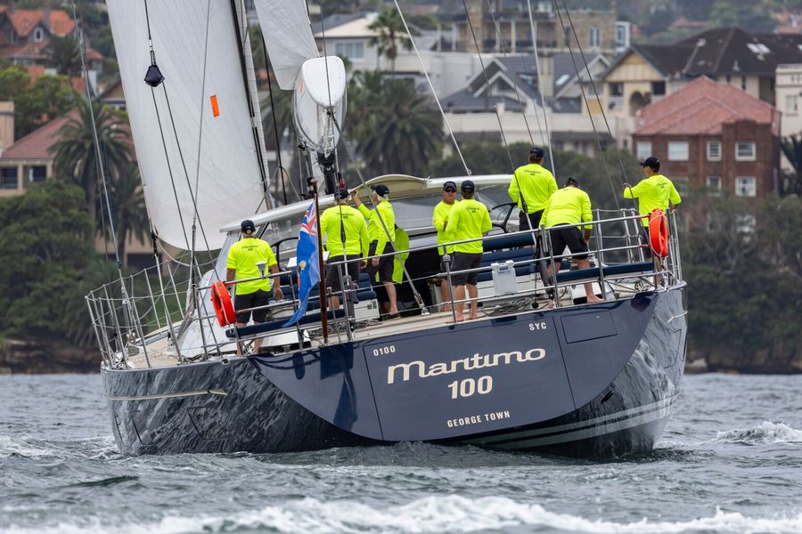 SAILING - Maritimo 100<br />05/12/2024<br />Photo credit: Andrea Francolini