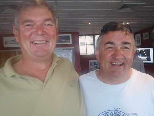 Mark Gibbs. Photo credit: Facebook/Waikawa Boating Club