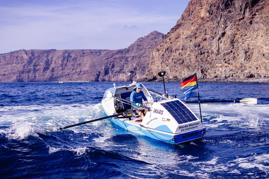 Martin Stengele (Team All 4 One) : Facebook - World's Toughest Row