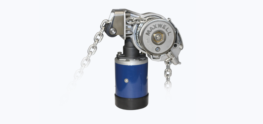 Maxwell Marine launches concealed BH8 anchor windlass