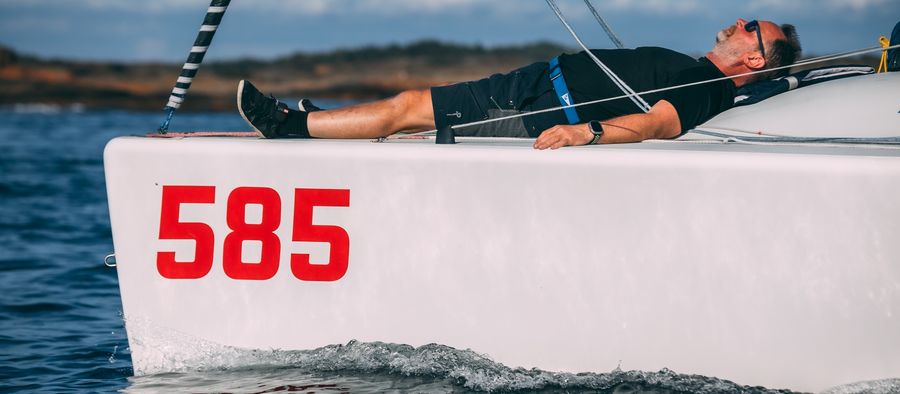 Melges 24 European Championship - No Racing on Day 2 in Tønsberg.