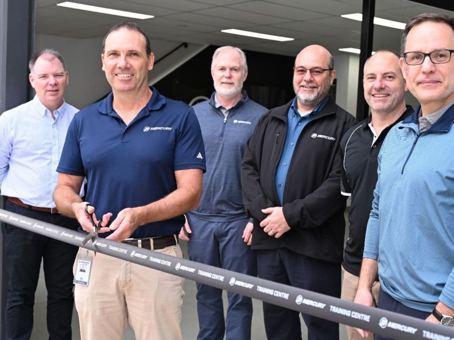 Mercury Marine opens state of the art training centre