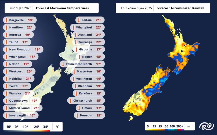 Metservice graphic