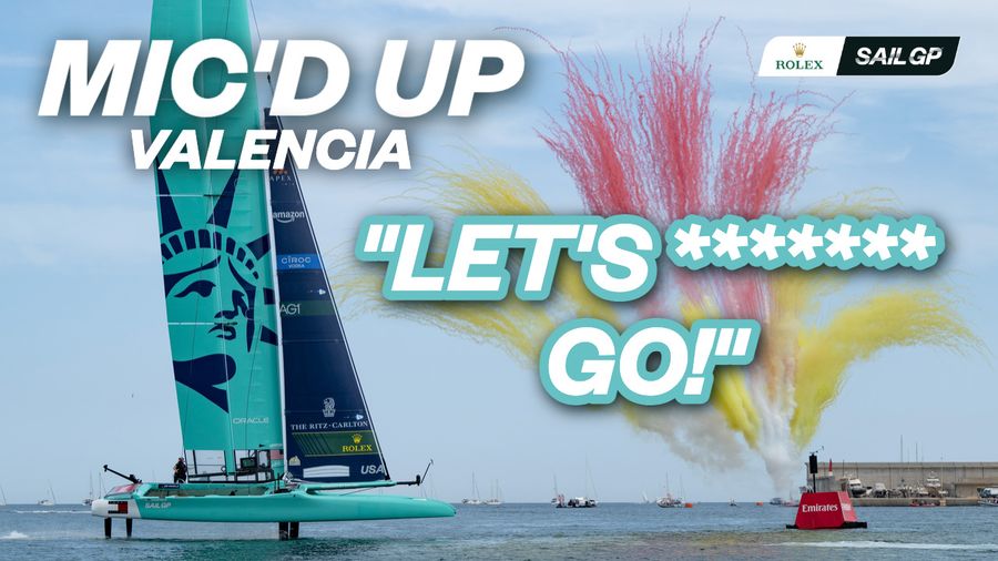 Goodison takes the helm as SailGP swaps roles for Geneva, 14 September 2026