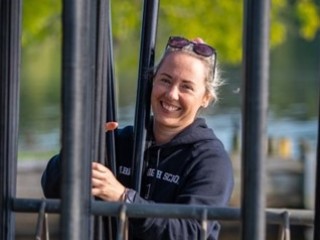 Rowing NZ's new International Pathway Lead Michele Munro