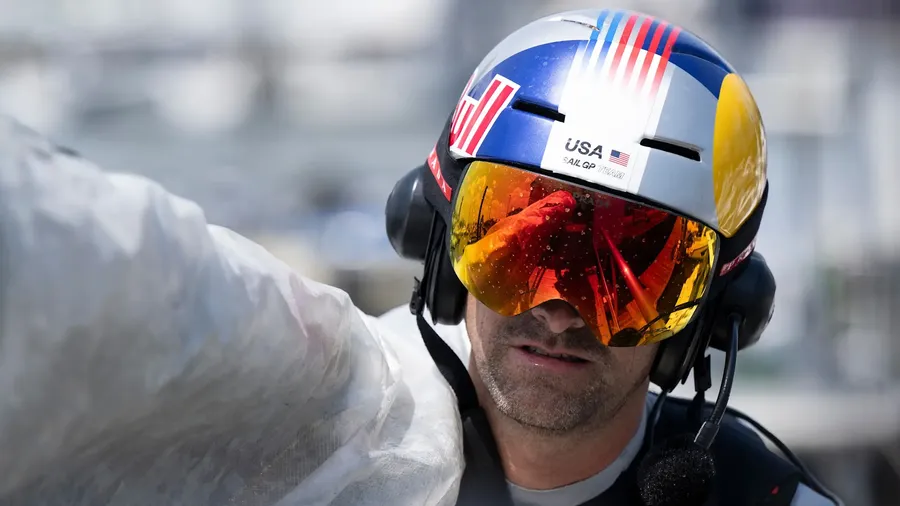 Mike Buckle, CEO of, and strategist to US SailGP Team