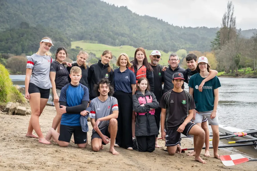 From five rowers to thirty, Ngaruawahia backed by $10k boost, 16 September 2026