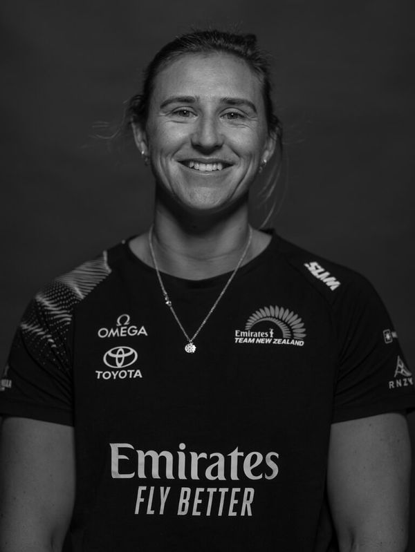 Molly Meech, New Zealand Women's America's Cup. Photo credit : Emirates Team New Zealand