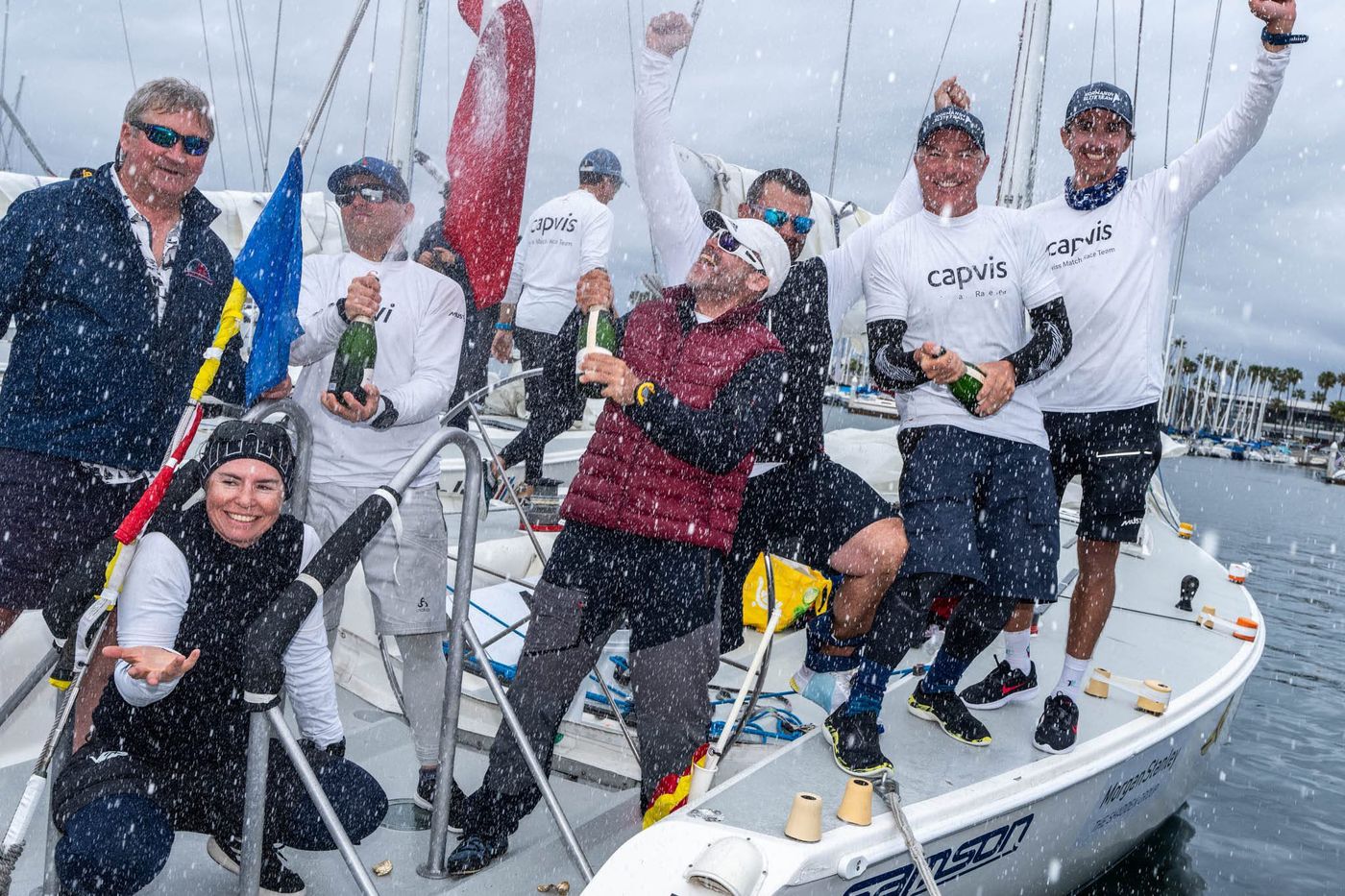 Congressional Cup, Day 5. LBYC, Long Beach, CA, USA. May 04, 2025. Photo credit: Ian Roman / Facebook