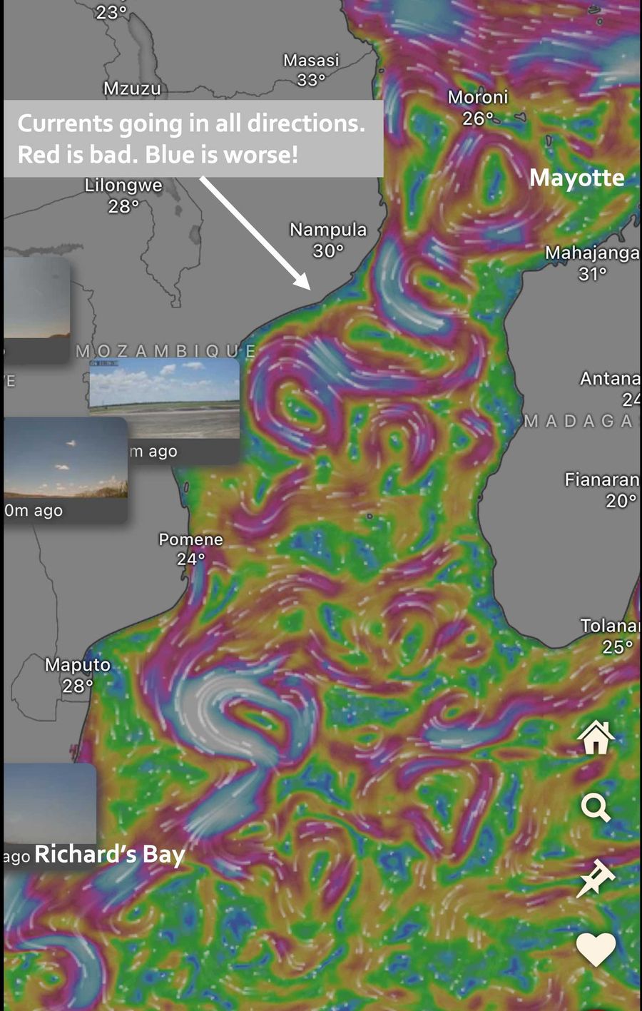 Mozambique Currents