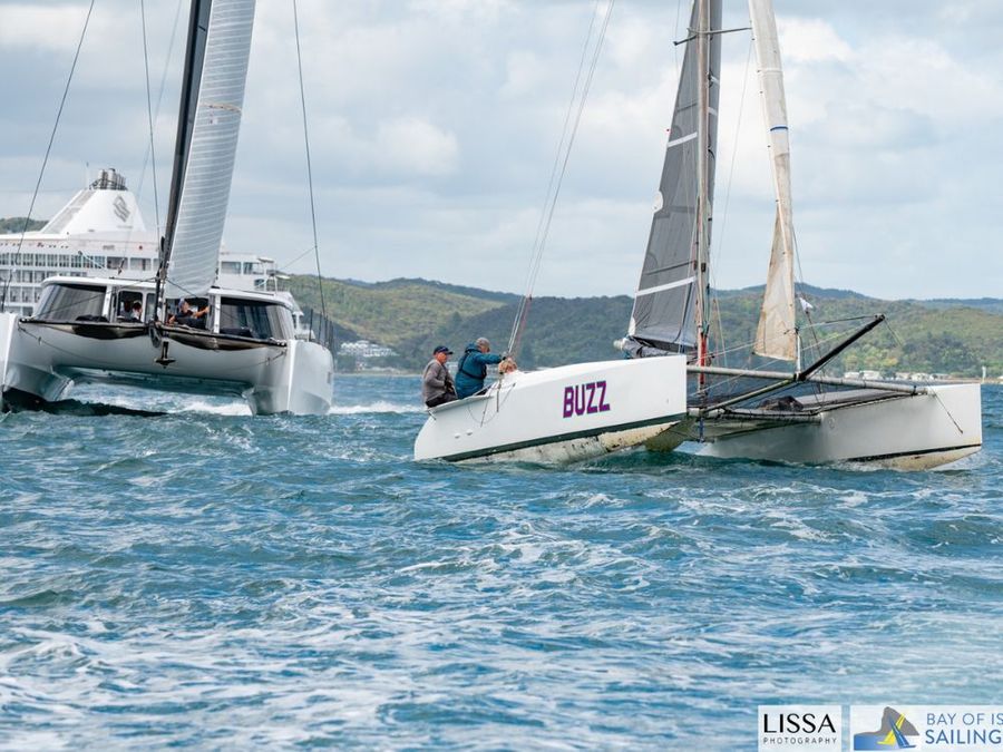 Multihull division - will they be there for 2025? Photo: BOISW / Facebook