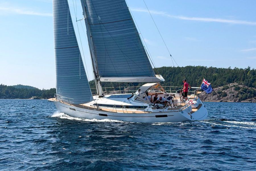Najad 451 AC makes UK debut at Southampton after five-year absence, 22 July 2026