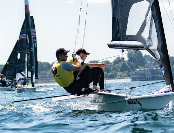 Seb Menzies and George Lee Rush lead the standings heading into the medal series