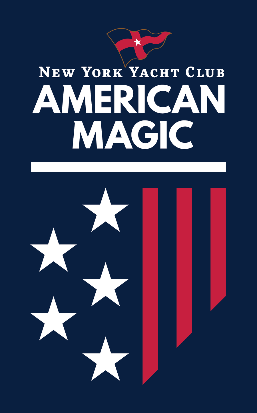 NYYC American Magic Logo. Photo credit: American Magic