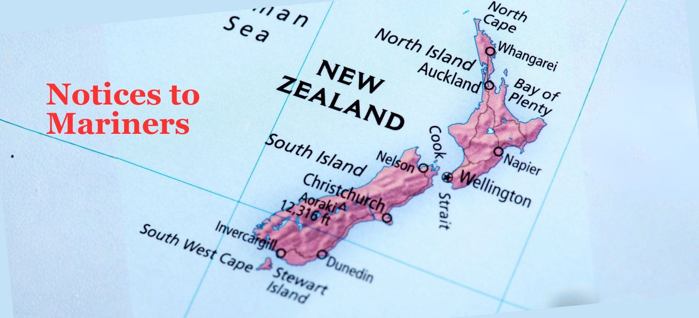 NZ Notices to Mariners
