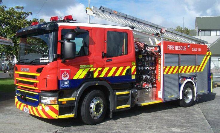 NZ Firetruck