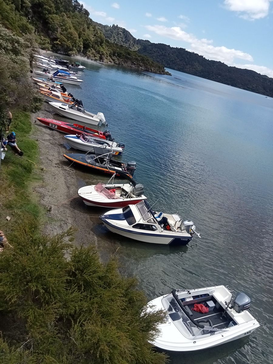 The Gathering at Lake Tarawera