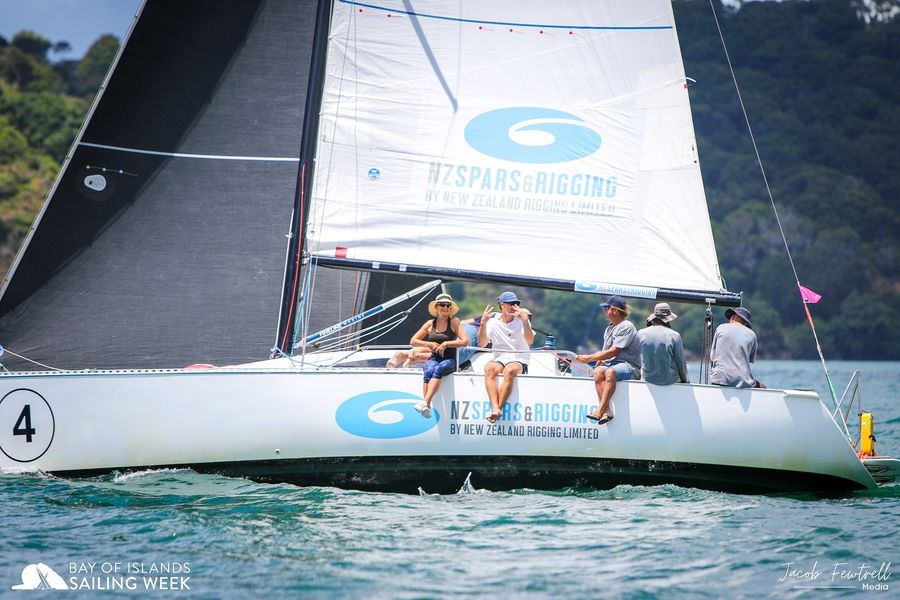 NZ Spars & Rigging / Credit: Jacob Fewtrell Media // Cheyenne Erdmann (BOISW Facebook)