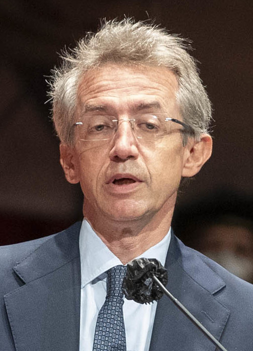 Naples Mayor Gaetano Manfredi. Photo credit- Wikipedia/Francesco Ammendola