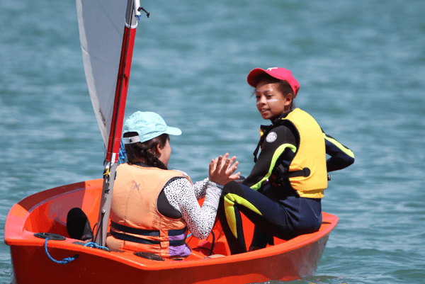 When our youth come back from being on the water, and they're buzzing with exhilaration... that's when we know we're doing the right thing. Photo credit : Nelson Yacht Club
