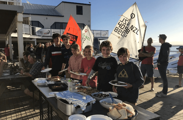 The Nelson Yacht Club is an important part of the wider Nelson Community. Photo credit : Nelson Yacht Club