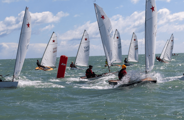 The time spent in our youth, not only learning to sail, but also growing as a community of young people in indispensable. Photo credit : Nelson Yacht Club.