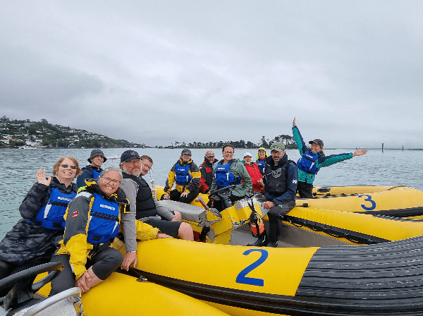 Water - bringing people together. Photo credit : Nelson Yacht Club