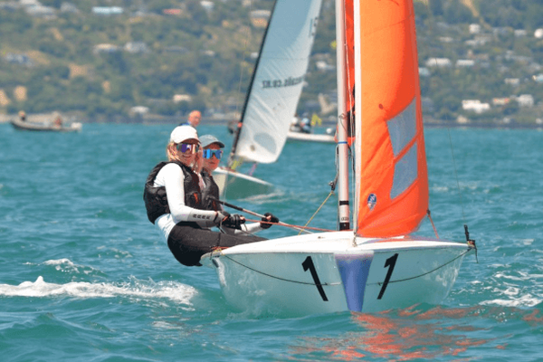 Sailing helps our people become stronger, more skilled, more confident, more resilient. Photo credit : Nelson Yacht Club