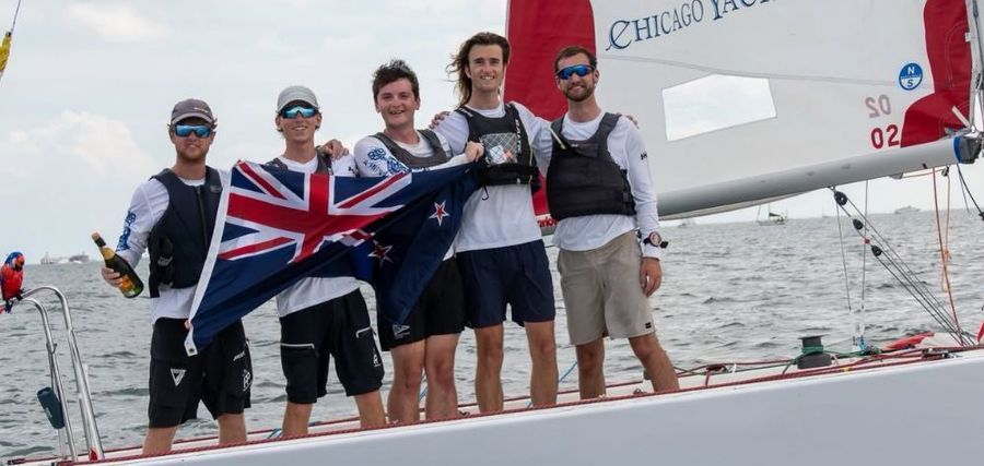 New Zealand's Josh Hyde won the 2026 Chicago Grand Slam, storming from sixth seed after the round robin to a clean sweep in the final.