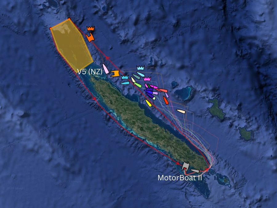 New Caledonia Grouprama update