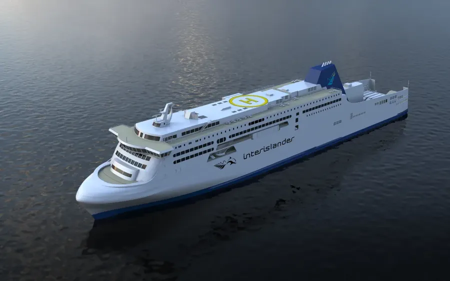 New Interislander Ferry KiwiRail